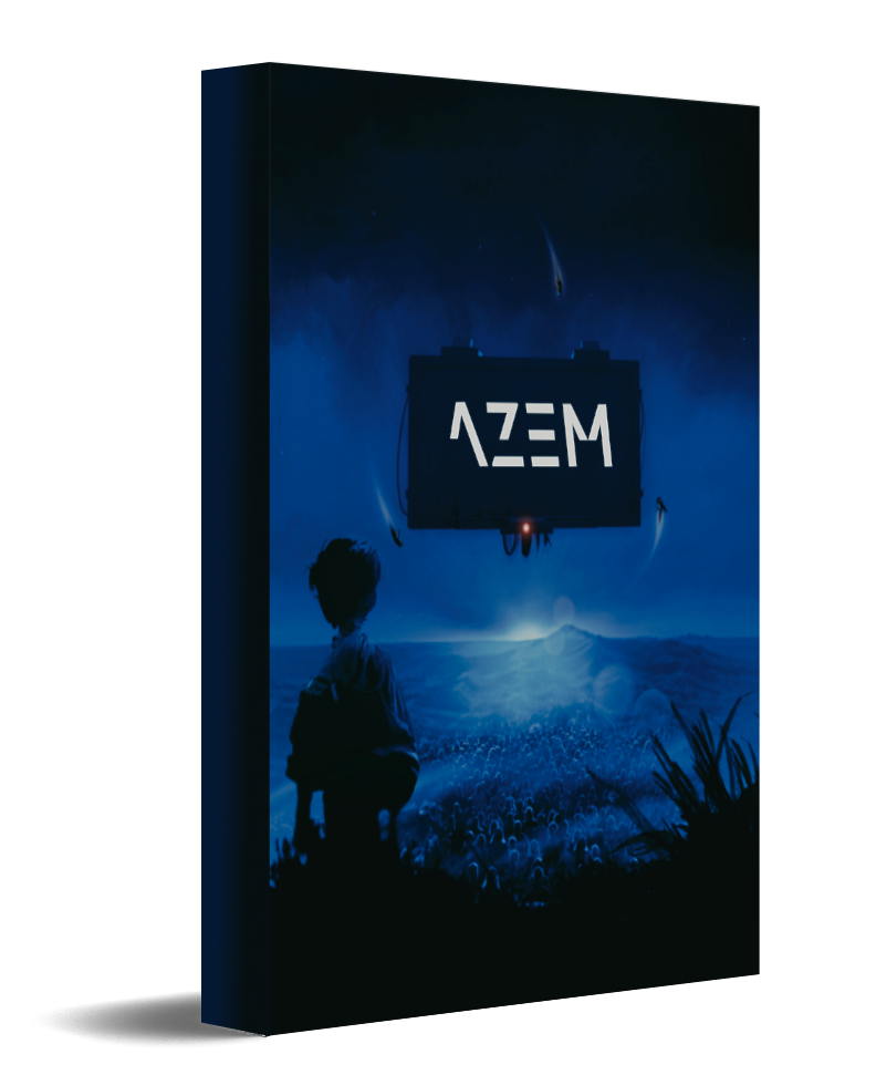 Book3D - AZEM L'inizio